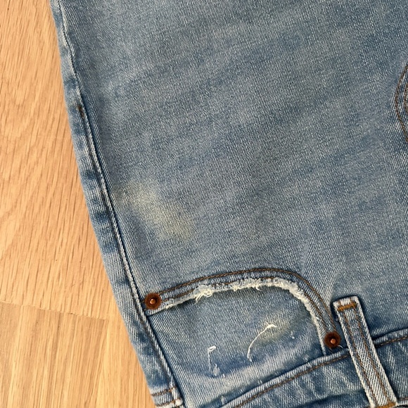 Abercrombie Women's Light Blue Jeans - Picture 5 of 5